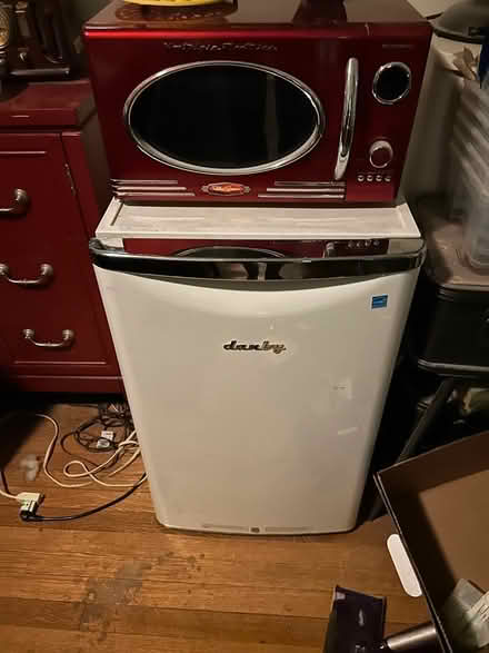 Photo of free Danby Mini Fridge - not cooling (Petworth) #1