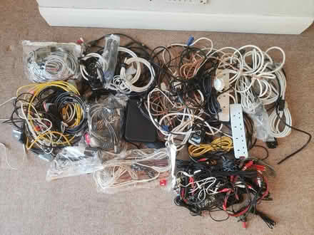 Photo of free Assorted Audio & Visual Cables (Chingford, E4) #1