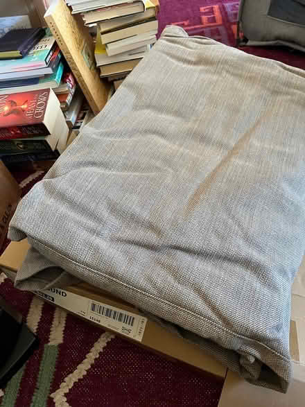 Photo of free IKEA STOCKSUND couch slipcover (Magnolia) #1