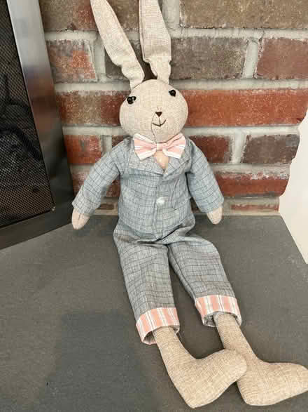 Photo of free Easter Bunny Doll (Marsh Creek/Eagle) #1