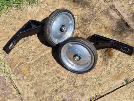 Photo of free Kids bike stabiliser wheels (Woodside Park N12) #1