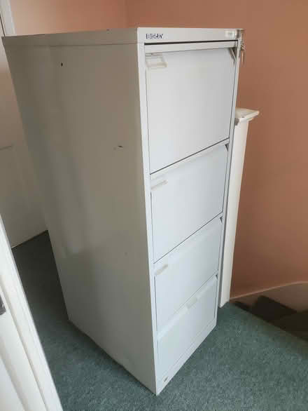 Photo of free Bisley 4 Drawer Filing Cabinet (Chingford, E4) #2