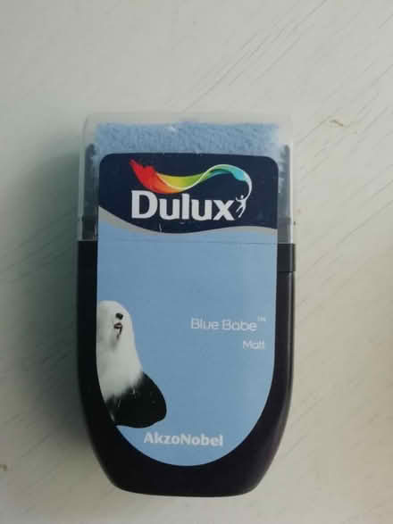Photo of free Paint tester blue babe matt (Greystones S11) #1