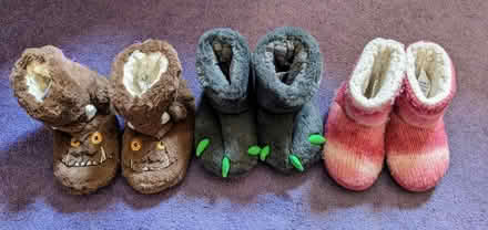 Photo of free 3 pairs of toddler slipper boots (Selhurst, CR0) #2