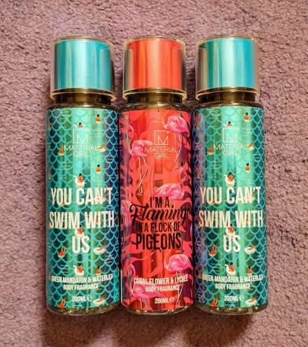 Photo of free Body fragrance x3 (Selhurst, CR0) #1