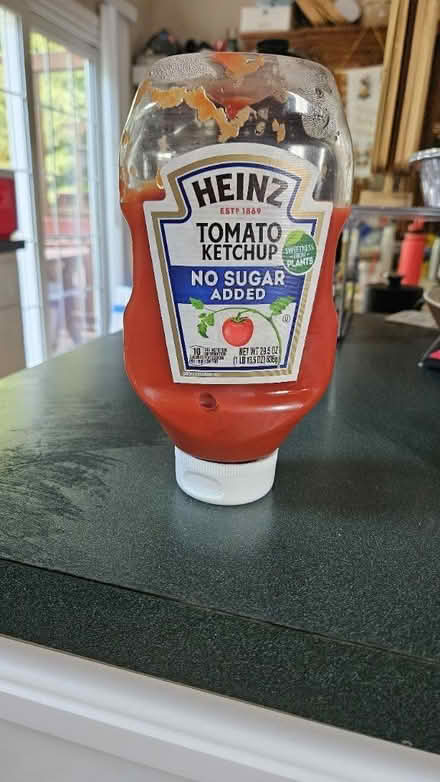 Photo of free Heinz No Sugar Added Ketchup (Broadlands, VA) #1