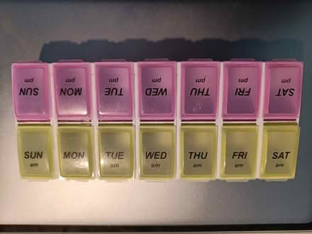 Photo of free Pill organizer (Rochford SS4) #1