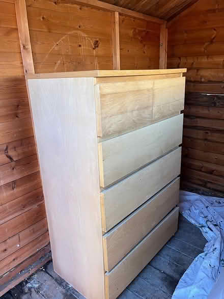 Photo of free IKEA chest of drawers (BA2) #1