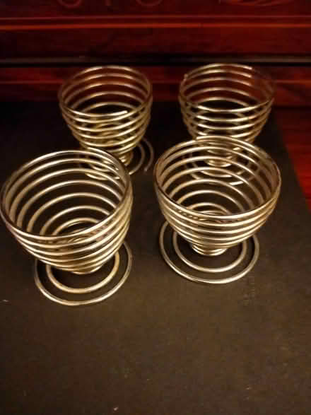 Photo of free 4 eggcups (Castle MK40) #1