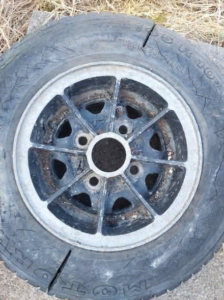 Photo of free Alloy Mini Wheels (Shawbury SY4) #1
