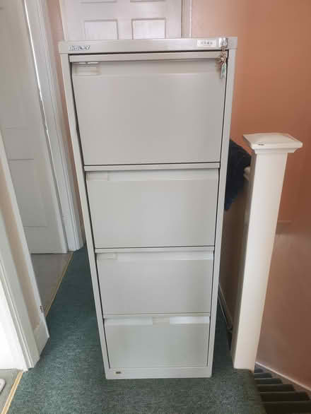 Photo of free Bisley 4 Drawer Filing Cabinet (Chingford, E4) #1