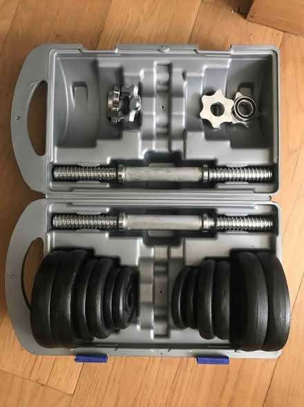 Photo of free Weights set (Clerkenwell WC1X) #1