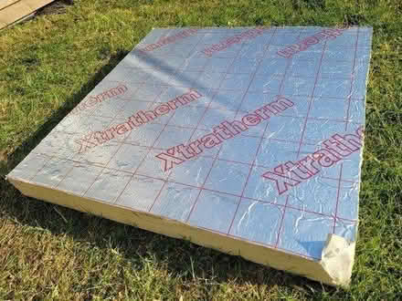 Photo of free 90mm PIR Insulation (like Celotex) (RH16) #1