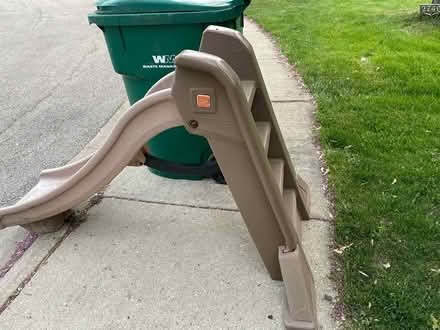Photo of free Outdoor Plastic Slide (By WJHS) #2
