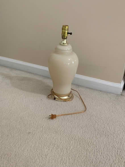 Photo of free Lamp Base (Manassas/Wellington area) #1