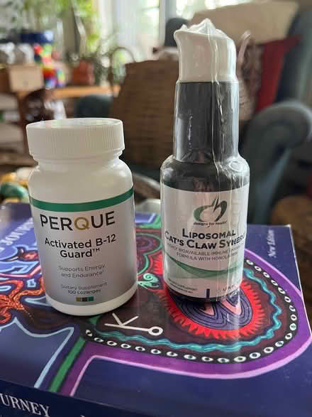 Photo of free B-12 and Liposomal Cats Claw (Magnolia) #1
