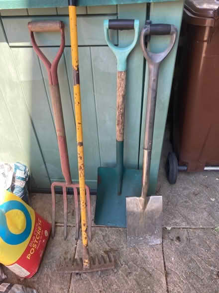 Photo of free Selection of used Garden Tools (Chattenden ME3) #1