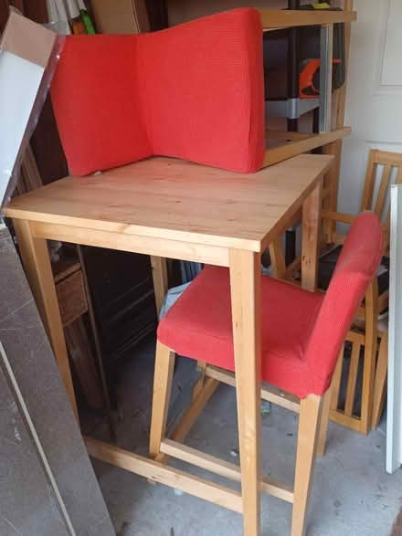 Photo of free Tall bistro type dinner set (Tuebrook L6) #1