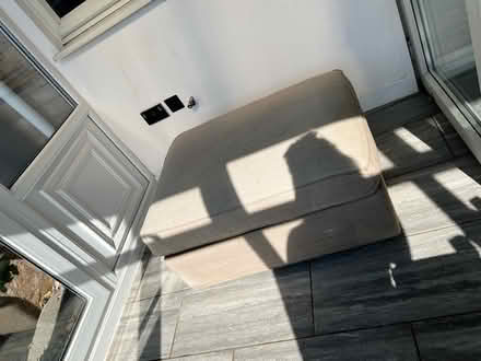 Photo of free 2 seater plus ottoman (MK45) #1