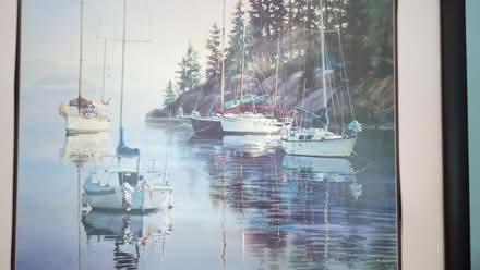 Photo of free Framed Picture - Boats (Western Lake Worth) #4