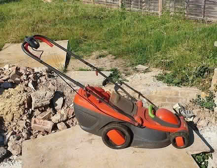 Photo of free Faulty Flymo Multimo 360xc mower (Ware SG12) #1