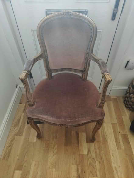 Photo of free Chair/ bedroom or deco (Old Harlow) #1