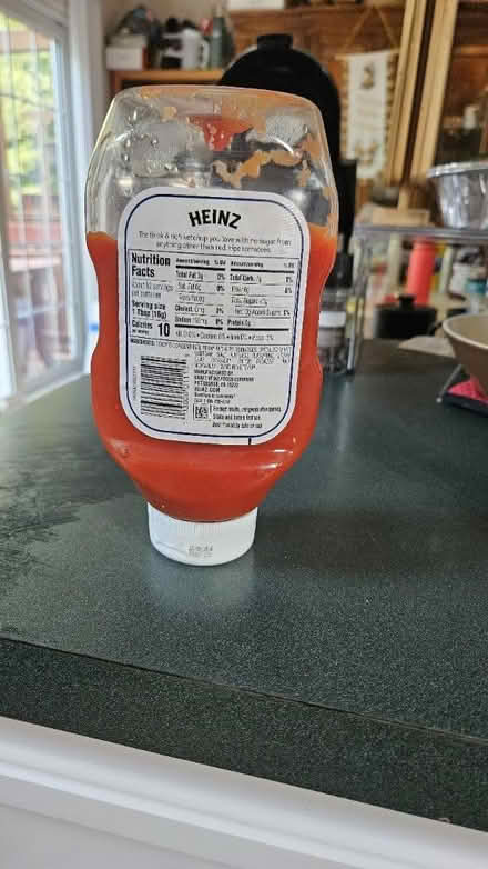 Photo of free Heinz No Sugar Added Ketchup (Broadlands, VA) #2
