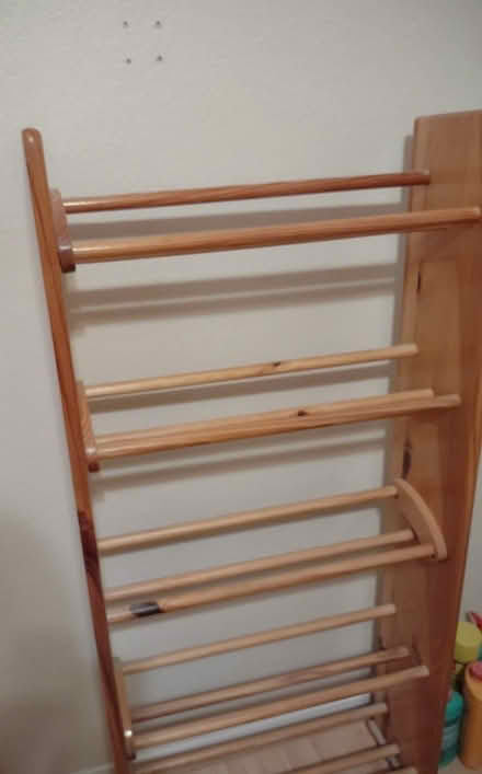 Photo of free wooden bookshelf (near 237 in Sunnyvale) #1