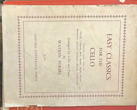 Photo of free cello music elementary (Glasgow G43) #1