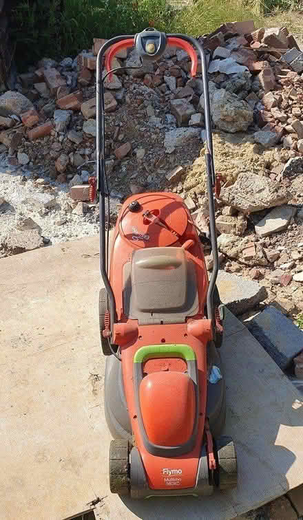 Photo of free Faulty Flymo Multimo 360xc mower (Ware SG12) #2
