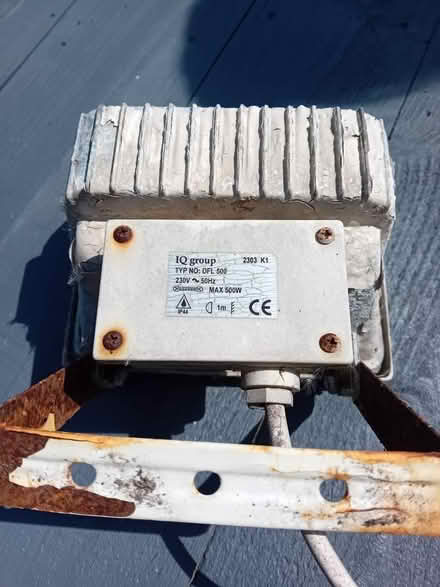 Photo of free Halogen flood light (New York NE29) #1