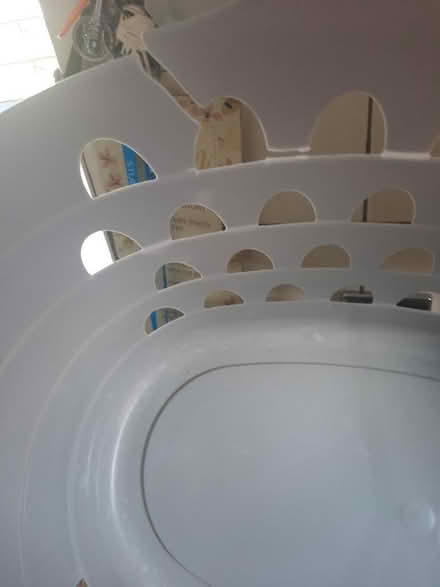 Photo of free Iron and washing basket (S26) #1
