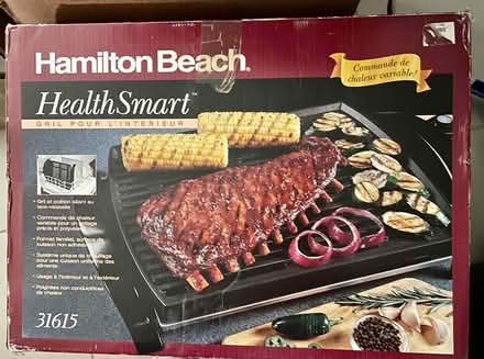 Photo of free Electric grill (Conroe) #1