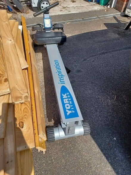 Photo of free York Rowing Machine (Tuebrook L6) #1