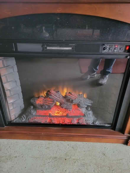 Photo of free Electric Fireplace (Abingdon) #1