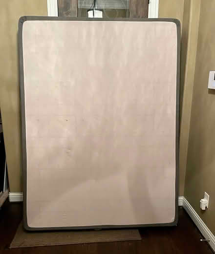 Photo of free Queen box spring (Conroe) #2
