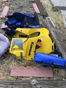 Photo of free 2003 Kawasaki Ninja 250 Motorcycle Farings #1