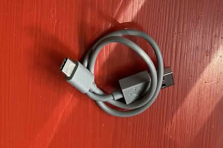 Photo of free 1 ft USB A x C cable (Takoma Park, MD) #1