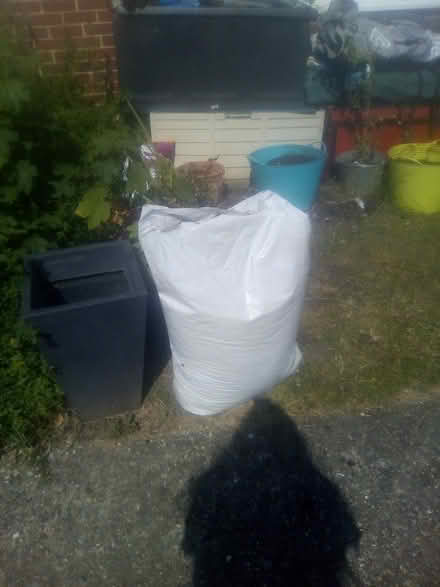 Photo of free Large bag of polystyrene beads (Anerley SE20) #1