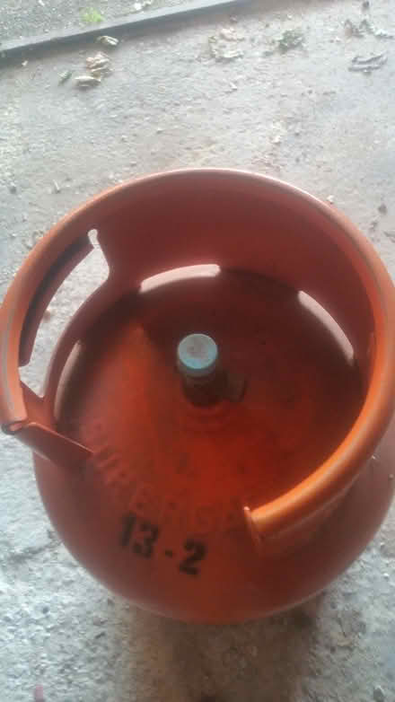 Photo of free Empty Supergas Gas Bottle (Hampreston BH21) #1