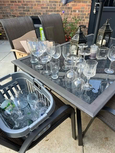 Photo of free Various drinking glasses (LU7) #1
