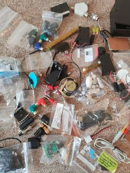 Photo of free Electronic & Electrical Components (Chingford, E4) #3