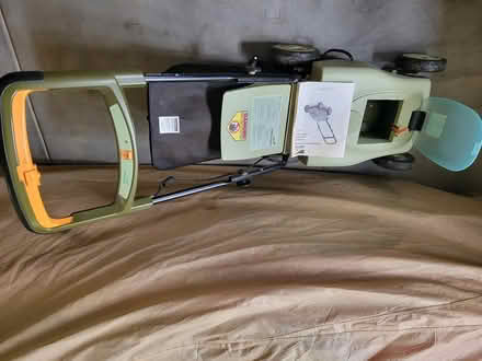 Photo of free non-working Neuton lawnmower (Southeast Fort Collins) #2
