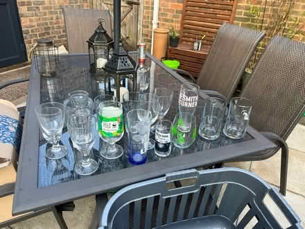 Photo of free Various drinking glasses (LU7) #2