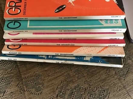 Photo of free Gramophone Magazines 1973/74 (Hamsey Green CR6) #2