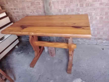 Photo of free pine table (Eaton NR4) #1