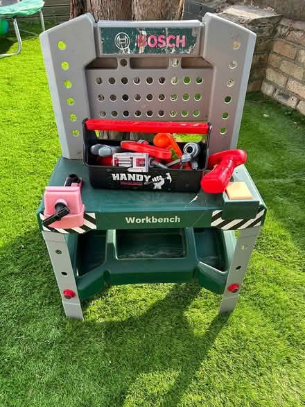 Photo of free Bosch workbench toy (WA14) #1