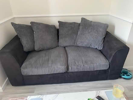Photo of free 2 seater sofa (LS5) #1