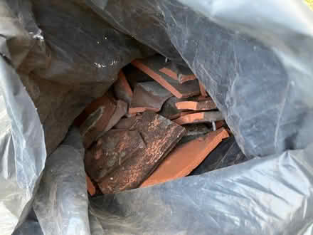 Photo of free Broken clay tiles (Rusthall TN4) #2