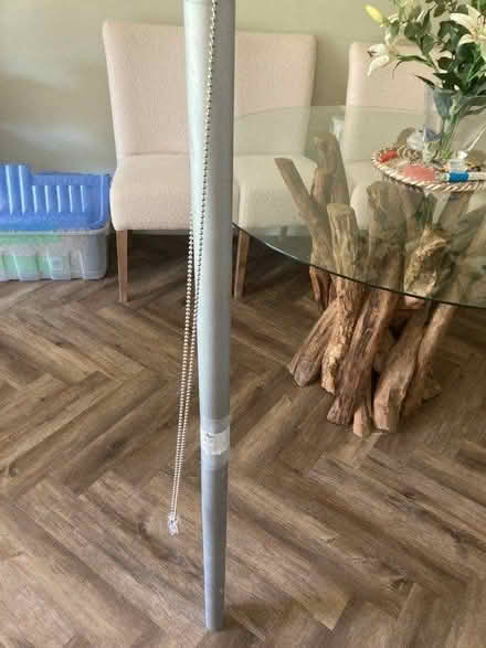 Photo of free White roller blind (Hatfield) #1